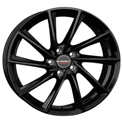 Borbet Vtx Black Glossy 9.5x19 ET 40 5/112 Alufelge Schwarz Borbet Vtx Black Glossy 9.5x19 ET 40 5/112 Alufelge Schwarz