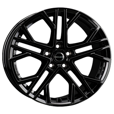 Borbet Xv Black Glossy 8.5x19 ET 30 5/112 Alufelge Schwarz Borbet Xv Black Glossy 8.5x19 ET 30 5/112 Alufelge Schwarz