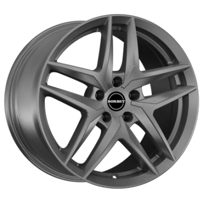 Borbet Z Dark Grey Matt 8x18 ET 31 5/112 Alufelge Grau Borbet Z Dark Grey Matt 8x18 ET 31 5/112 Alufelge Grau