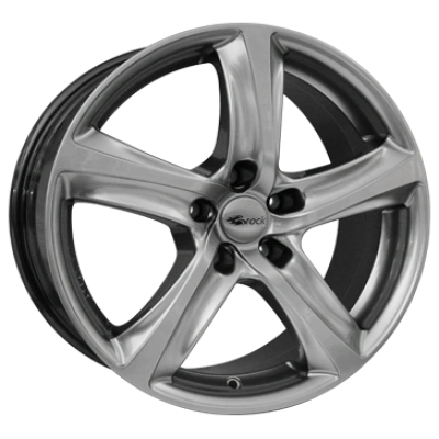 Brock B25 Chrome Silver 8x18 ET 48 5/114.3 Alufelge Silber Brock B25 Chrome Silver 8x18 ET 48 5/114.3 Alufelge Silber