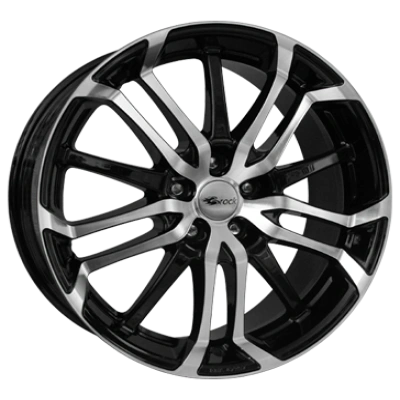 Brock B26 Black Gloss Fully Polished 8.5x19 ET 35 5/120 Alufelge Schwarz Brock B26 Black Gloss Fully Polished 8.5x19 ET 35 5/120 Alufelge Schwarz