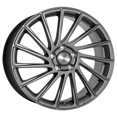 Brock B39 Himalaya Grey Matt 7.5x18 ET 35 5/112 Alufelge Grau Brock B39 Himalaya Grey Matt 7.5x18 ET 35 5/112 Alufelge Grau