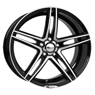 Brock B33 Black Gloss Fully Polished 8.5x19 ET 40 5/115 Alufelge Schwarz Brock B33 Black Gloss Fully Polished 8.5x19 ET 40 5/115 Alufelge Schwarz