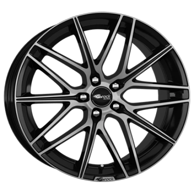 Brock B34 Black Gloss Fully Polished 7.5x17 ET 36 5/105 Alufelge Schwarz Brock B34 Black Gloss Fully Polished 7.5x17 ET 36 5/105 Alufelge Schwarz