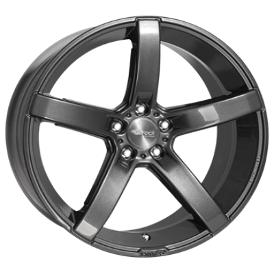 Brock B35 Titan Metallic 8.5x19 ET 40 5/115 Alufelge Grau Brock B35 Titan Metallic 8.5x19 ET 40 5/115 Alufelge Grau