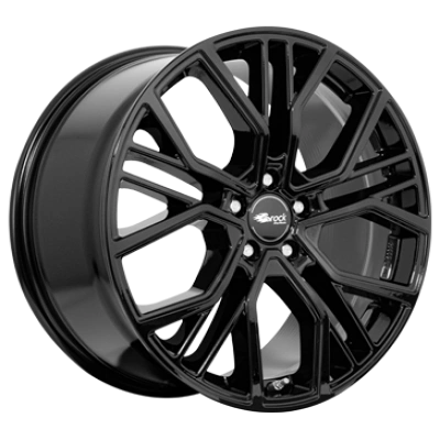 Brock B41 Black Gloss 9.5x21 ET 27 5/112 Alufelge Schwarz Brock B41 Black Gloss 9.5x21 ET 27 5/112 Alufelge Schwarz