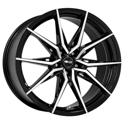 Brock B42 Black Gloss Fully Polished 9.5x20 ET 45 5/114.3 Alufelge Schwarz Brock B42 Black Gloss Fully Polished 9.5x20 ET 45 5/114.3 Alufelge Schwarz