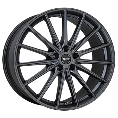 Brock B43 Cosmic Grey Matt 7.5x20 ET 32 5/130 Alufelge Grau Brock B43 Cosmic Grey Matt 7.5x20 ET 32 5/130 Alufelge Grau