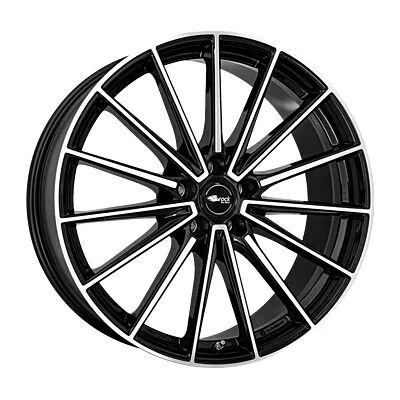 Brock B43 Black Gloss Fully Polished 9.5x21 ET 46 5/130 Alufelge Schwarz Brock B43 Black Gloss Fully Polished 9.5x21 ET 46 5/130 Alufelge Schwarz