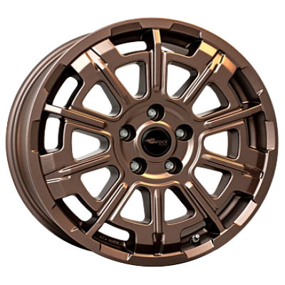 Brock B45 Bronze Copper Matt 7.5x18 ET 50 5/160 Alufelge Bronze Brock B45 Bronze Copper Matt 7.5x18 ET 50 5/160 Alufelge Bronze
