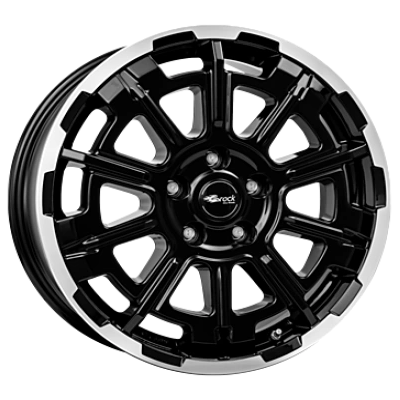 Brock B45 Black Gloss Fully Polished 7.5x18 ET 43 5/130 Alufelge Schwarz Brock B45 Black Gloss Fully Polished 7.5x18 ET 43 5/130 Alufelge Schwarz