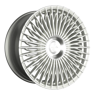 Keskin Wheels Kt X1 Silver Front Polish 9.5x21 ET 20 5/112 Alufelge Silber Keskin Wheels Kt X1 Silver Front Polish 9.5x21 ET 20 5/112 Alufelge Silber