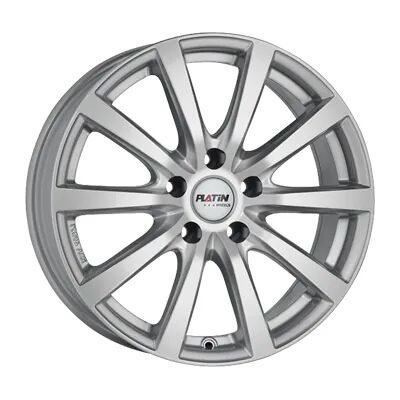 Platin P69 Polar Silver 7.5x17 ET 35 5/112 Alufelge Silber Platin P69 Polar Silver 7.5x17 ET 35 5/112 Alufelge Silber