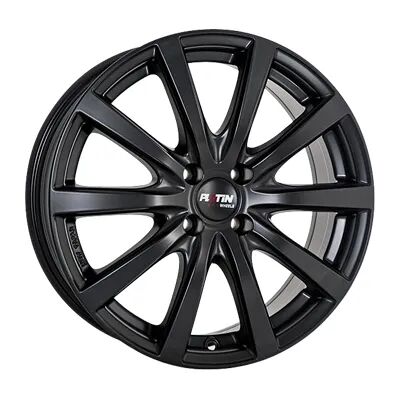Platin P69 Black Matt 7.5x17 ET 35 5/112 Alufelge Schwarz Platin P69 Black Matt 7.5x17 ET 35 5/112 Alufelge Schwarz