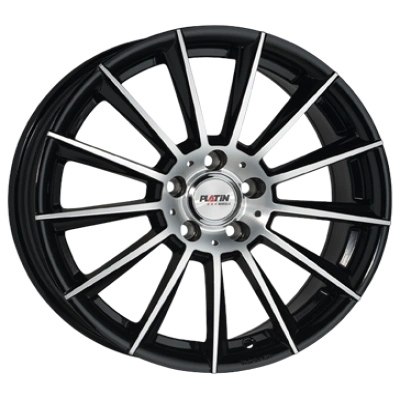 Platin P74 Black Polished 7.5x18 ET 40 5/112 Alufelge Schwarz Platin P74 Black Polished 7.5x18 ET 40 5/112 Alufelge Schwarz