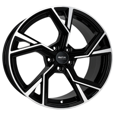 Platin P100 Black Polished 8.5x19 ET 30 5/112 Alufelge Schwarz Platin P100 Black Polished 8.5x19 ET 30 5/112 Alufelge Schwarz