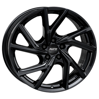 Platin P107 Diamond Black 7.5x19 ET 50.5 5/108 Alufelge Schwarz Platin P107 Diamond Black 7.5x19 ET 50.5 5/108 Alufelge Schwarz