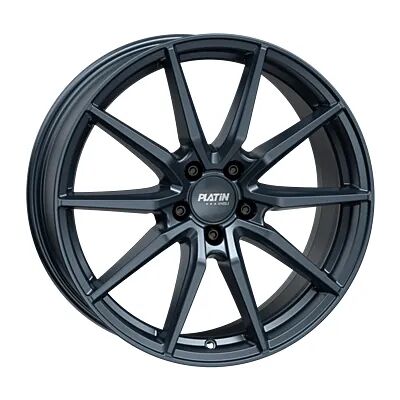 Platin P109 Matt Graphite 8x18 ET 30 5/112 Alufelge Grau Platin P109 Matt Graphite 8x18 ET 30 5/112 Alufelge Grau