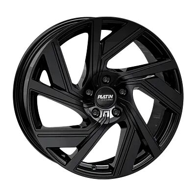 Platin P114 Black 8x19 ET 35 5/112 Alufelge Schwarz Platin P114 Black 8x19 ET 35 5/112 Alufelge Schwarz