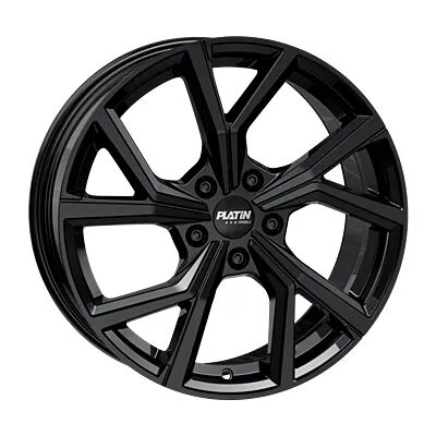 Platin P115 Black Shiny 7.5x18 ET 45 5/114.3 Alufelge Schwarz Platin P115 Black Shiny 7.5x18 ET 45 5/114.3 Alufelge Schwarz
