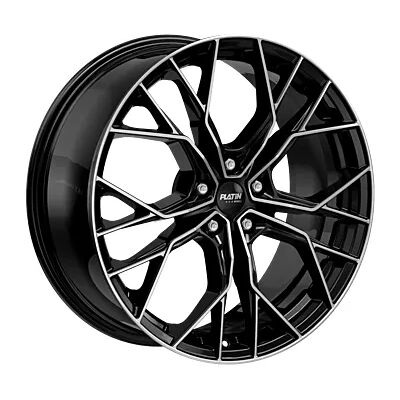 Platin P118 Black Polished 8.5x20 ET 30 5/112 Alufelge Schwarz Platin P118 Black Polished 8.5x20 ET 30 5/112 Alufelge Schwarz