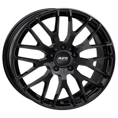 Platin P70 Black Shiny 10.5x21 ET 19 5/112 Alufelge Schwarz Platin P70 Black Shiny 10.5x21 ET 19 5/112 Alufelge Schwarz