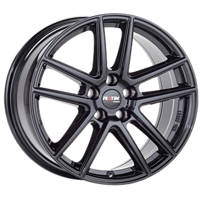Platin P73 Diamond Black 7.5x18 ET 45 5/114.3 Alufelge Schwarz Platin P73 Diamond Black 7.5x18 ET 45 5/114.3 Alufelge Schwarz