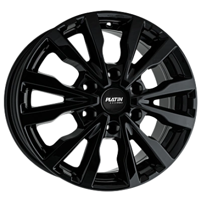 Platin P86 Black Glossy 6.5x17 ET 50 6/120 Alufelge Schwarz Platin P86 Black Glossy 6.5x17 ET 50 6/120 Alufelge Schwarz