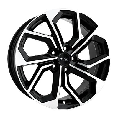 Platin P97 Black Polished 7.5x18 ET 45 5/112 Alufelge Schwarz Platin P97 Black Polished 7.5x18 ET 45 5/112 Alufelge Schwarz