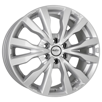 Platin P86 Silver 6.5x16 ET 54 6/130 Alufelge Silber Platin P86 Silver 6.5x16 ET 54 6/130 Alufelge Silber