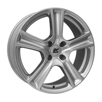 RC Design Rc19 Crystal Silver 5x15 ET 40 4X100 Alufelge Silber RC Design Rc19 Crystal Silver 5x15 ET 40 4X100 Alufelge Silber