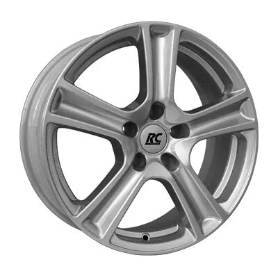 RC Design Rc19 Crystal Silver 5.5x15 ET 40 5X100 Alufelge Silber RC Design Rc19 Crystal Silver 5.5x15 ET 40 5X100 Alufelge Silber