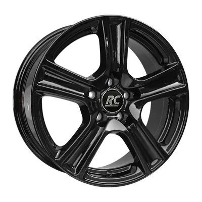 RC Design Rc19 Black Gloss 5.5x15 ET 40 5X100 Alufelge Schwarz RC Design Rc19 Black Gloss 5.5x15 ET 40 5X100 Alufelge Schwarz