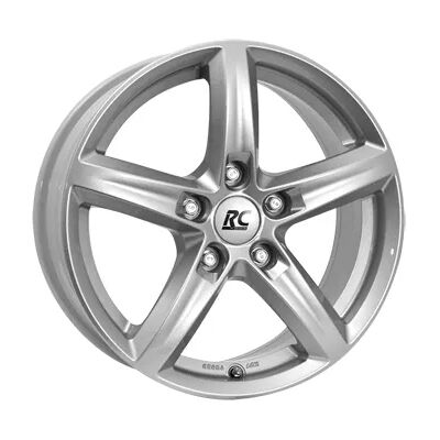 RC Design Rc24 Crystal Silver 6.5x16 ET 41 5X115 Alufelge Silber RC Design Rc24 Crystal Silver 6.5x16 ET 41 5X115 Alufelge Silber