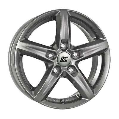 RC Design Rc24 Titan Metallic 6.5x16 ET 43 5X112 Alufelge Grau RC Design Rc24 Titan Metallic 6.5x16 ET 43 5X112 Alufelge Grau