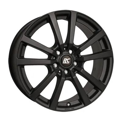 RC Design Rc25 Black Clear Matt 8x18 ET 50 5X120 Alufelge Schwarz RC Design Rc25 Black Clear Matt 8x18 ET 50 5X120 Alufelge Schwarz