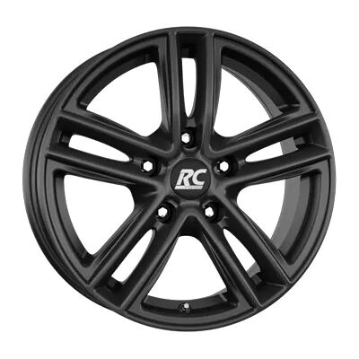 RC Design Rc27 Black Clear Matt 6.5x16 ET 22 5X112 Alufelge Schwarz RC Design Rc27 Black Clear Matt 6.5x16 ET 22 5X112 Alufelge Schwarz