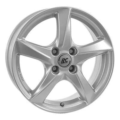 RC Design Rc30 Crystal Silver 6x15 ET 47 4X100 Alufelge Silber RC Design Rc30 Crystal Silver 6x15 ET 47 4X100 Alufelge Silber