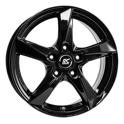 RC Design Rc30 Black Gloss 7x17 ET 48 5X100 Alufelge Schwarz RC Design Rc30 Black Gloss 7x17 ET 48 5X100 Alufelge Schwarz