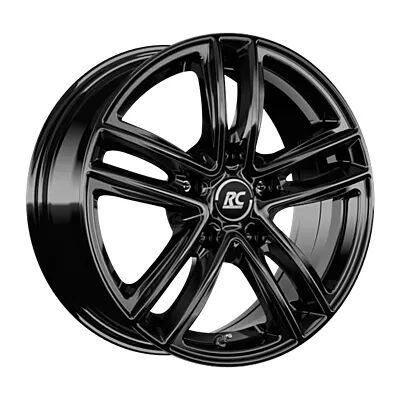 RC Design Rc27 Black Gloss 7x17 ET 51 5X112 Alufelge Schwarz RC Design Rc27 Black Gloss 7x17 ET 51 5X112 Alufelge Schwarz