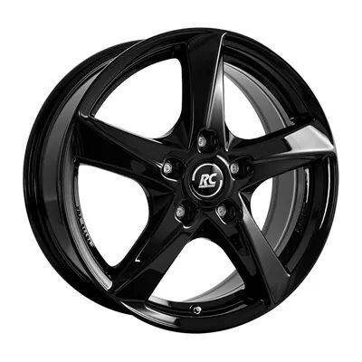 Brock RC30T - Schwarz Glanz - 7x17 - 5x112 - ET51 - Rad Brock RC30T - Schwarz Glanz - 7x17 - 5x112 - ET51 - Rad