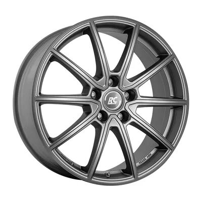 RC Design Rc32 Ferric Grey Matt 6.5x16 ET 22 5X112 Alufelge Grau RC Design Rc32 Ferric Grey Matt 6.5x16 ET 22 5X112 Alufelge Grau