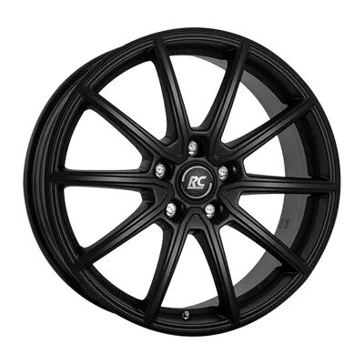 RC Design Rc32 Satin Black Matt 7x17 ET 44.5 5X112 Alufelge Schwarz RC Design Rc32 Satin Black Matt 7x17 ET 44.5 5X112 Alufelge Schwarz