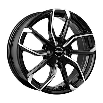 RC Design Rc34 Black Gloss Fully Polished 6.5x17 ET 44 4X100 Alufelge Schwarz RC Design Rc34 Black Gloss Fully Polished 6.5x17 ET 44 4X100 Alufelge Schwarz