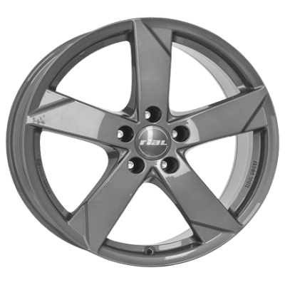 Rial Kodiak Graphite 6.5x16 ET 42 5/112 Alufelge Grau Rial Kodiak Graphite 6.5x16 ET 42 5/112 Alufelge Grau