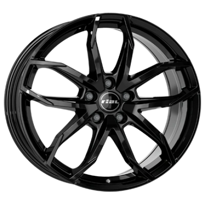Rial Lucca Diamond Black 6.5x16 ET 50 5/108 Alufelge Schwarz Rial Lucca Diamond Black 6.5x16 ET 50 5/108 Alufelge Schwarz