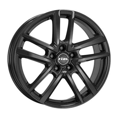 Rial Astorga Diamond Black 6.5x16 ET 50 5/114.3 Alufelge Schwarz Rial Astorga Diamond Black 6.5x16 ET 50 5/114.3 Alufelge Schwarz