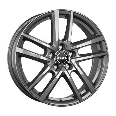 Rial Astorga Graphite 7.5x17 ET 29 5/112 Alufelge Grau Rial Astorga Graphite 7.5x17 ET 29 5/112 Alufelge Grau