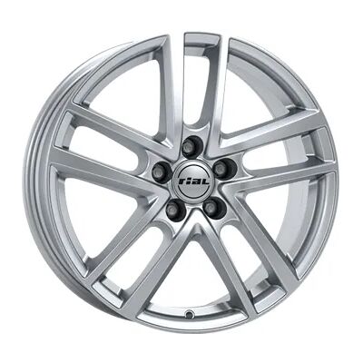 Rial Astorga Polar Silver 6.5x16 ET 46 5/112 Alufelge Silber Rial Astorga Polar Silver 6.5x16 ET 46 5/112 Alufelge Silber