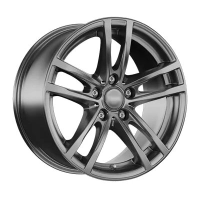 Rial X10 Metal Grey 7x17 ET 54 5/112 Alufelge Grau Rial X10 Metal Grey 7x17 ET 54 5/112 Alufelge Grau